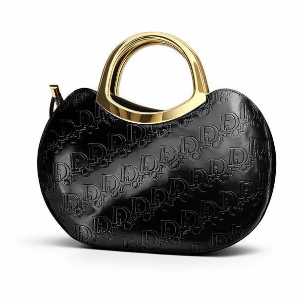 black-women-formal-handbag-gold-handle کیف دستی مجلسی زنانه مشکی