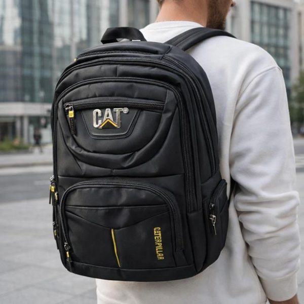 کوله پشتی مشکی CAT