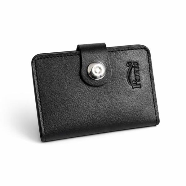 leather-card-holder-snap-button کیف جاکارتی چرم