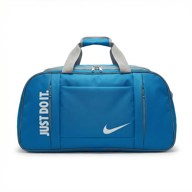 nike-blue-sports-duffel-bag-just-do-it ساک ورزشی نایک