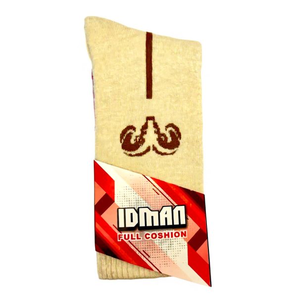 جوراب پشمی طرح قوچ
