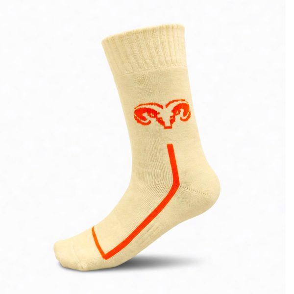 merino-wool-ram-hiking-socks-women-idaman جوراب مرینوس زنانه طرح قوچ