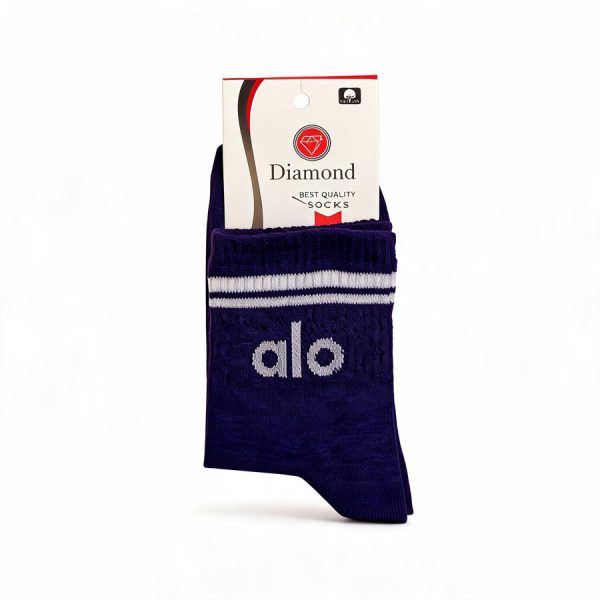 جوراب اسپرت ساق‌دار طرح ALO