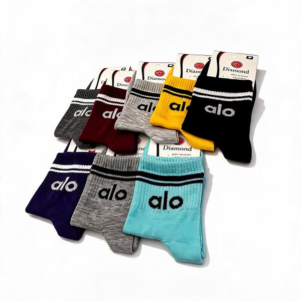جوراب اسپرت ساق‌دار طرح ALO