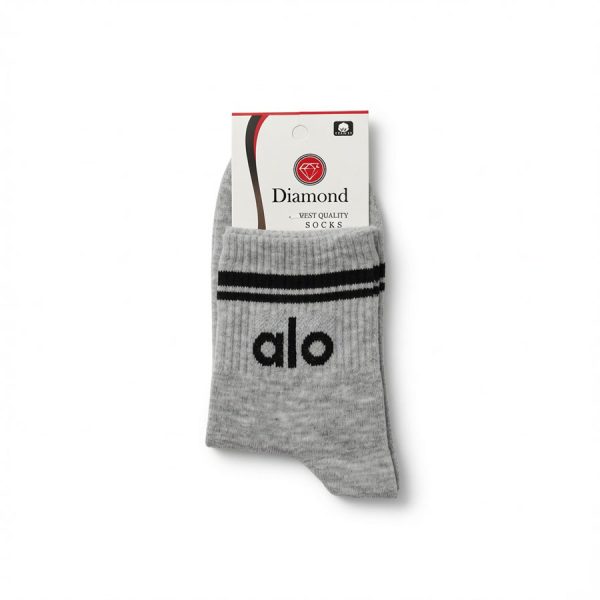 جوراب اسپرت ساق‌دار طرح ALO