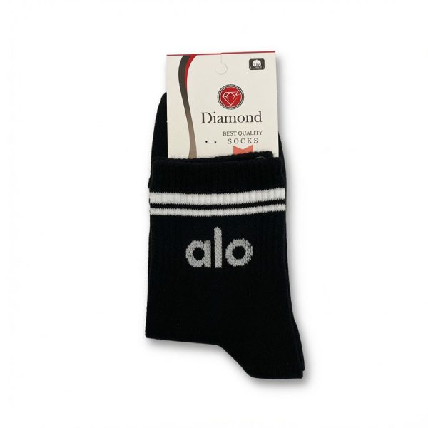 جوراب اسپرت ساق‌دار طرح ALO