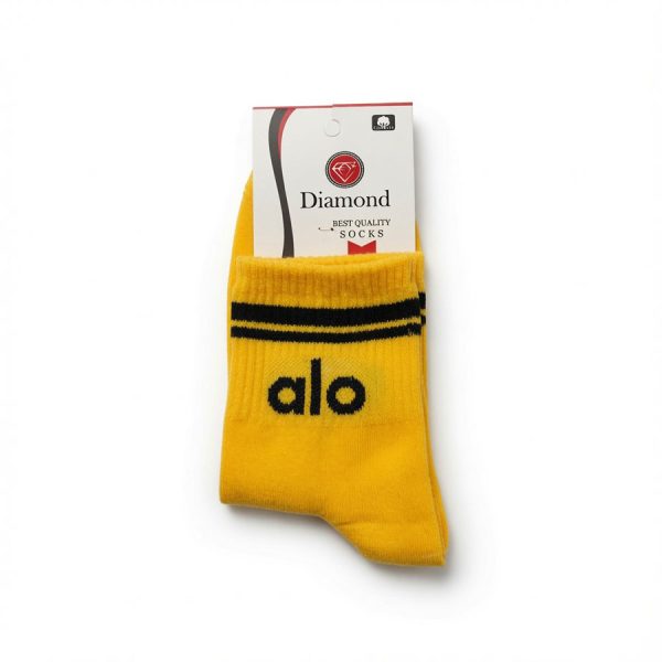 جوراب اسپرت ساق‌دار طرح ALO