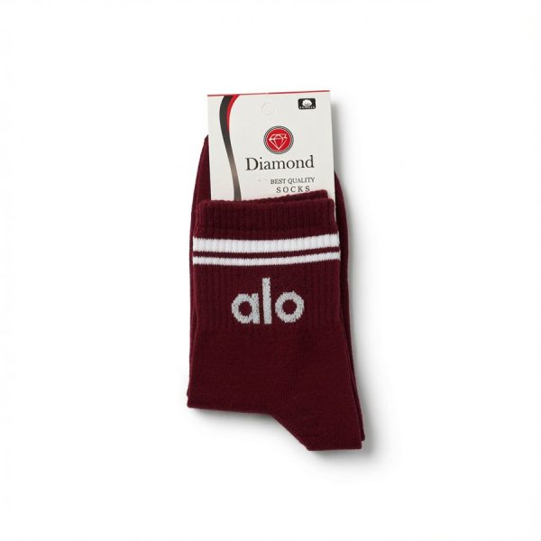جوراب اسپرت ساق‌دار طرح ALO