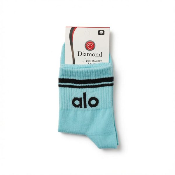 جوراب اسپرت ساق‌دار طرح ALO