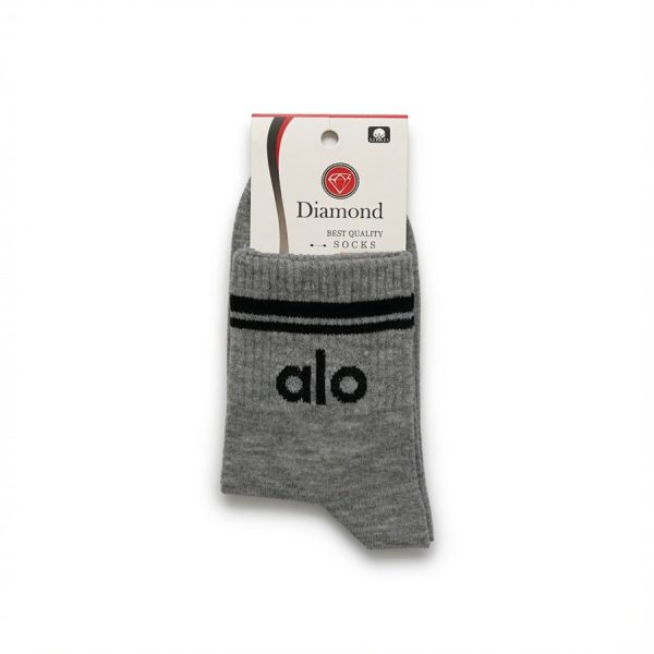 جوراب اسپرت ساق‌دار طرح ALO
