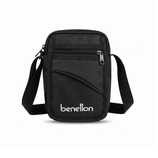 crossbody-mini-bag-black-721 کیف دوشی روزمره مشکی