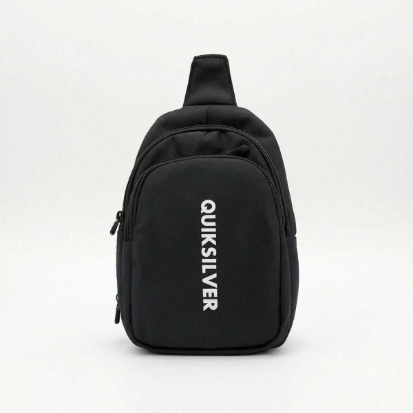 black-old-money-crossbody-bag-1504 کیف کراس بادی اسپرت مشکی ساده