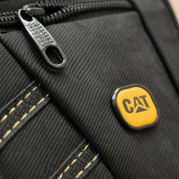 کیف دوشی مشکی مدل CAT